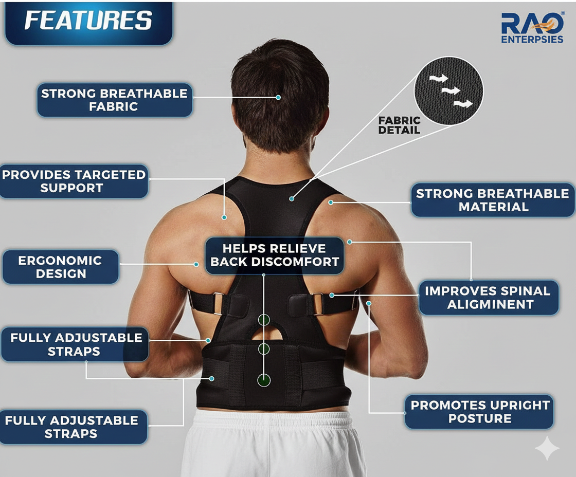 Posture Corrector Belt Unisex