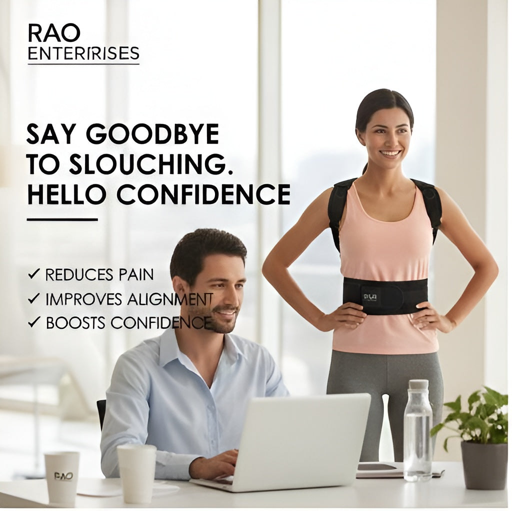 Posture Corrector Belt Unisex