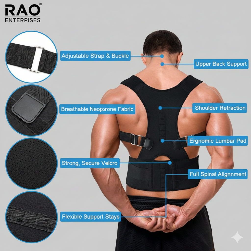 Posture Corrector Belt Unisex
