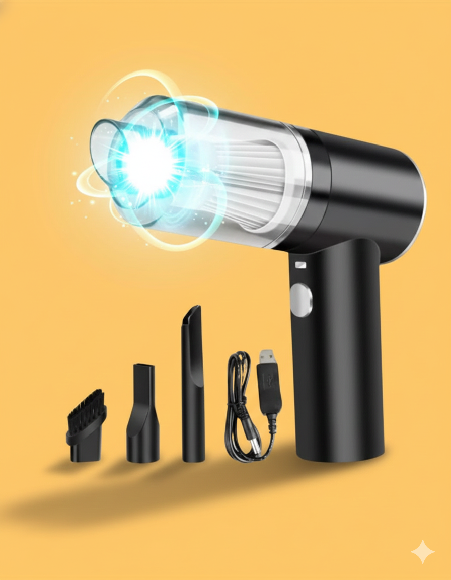 Portable Air Duster Vacuum Cleaner