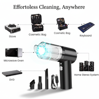 Portable Air Duster Vacuum Cleaner