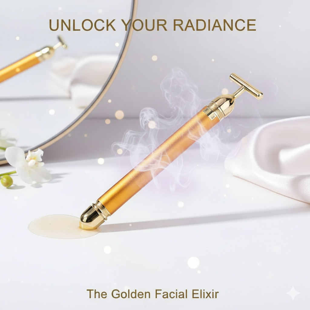 Electric Facial Massage Roller